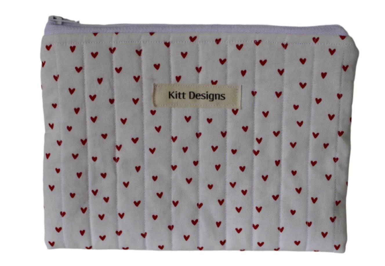 Makeup Pouch - Kitt Designs