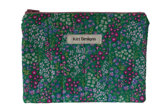 Makeup Pouch - Kitt Designs